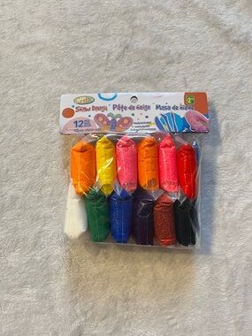 FREE TO ANY BUNDLE OVER $10 Snow Dough Clay
